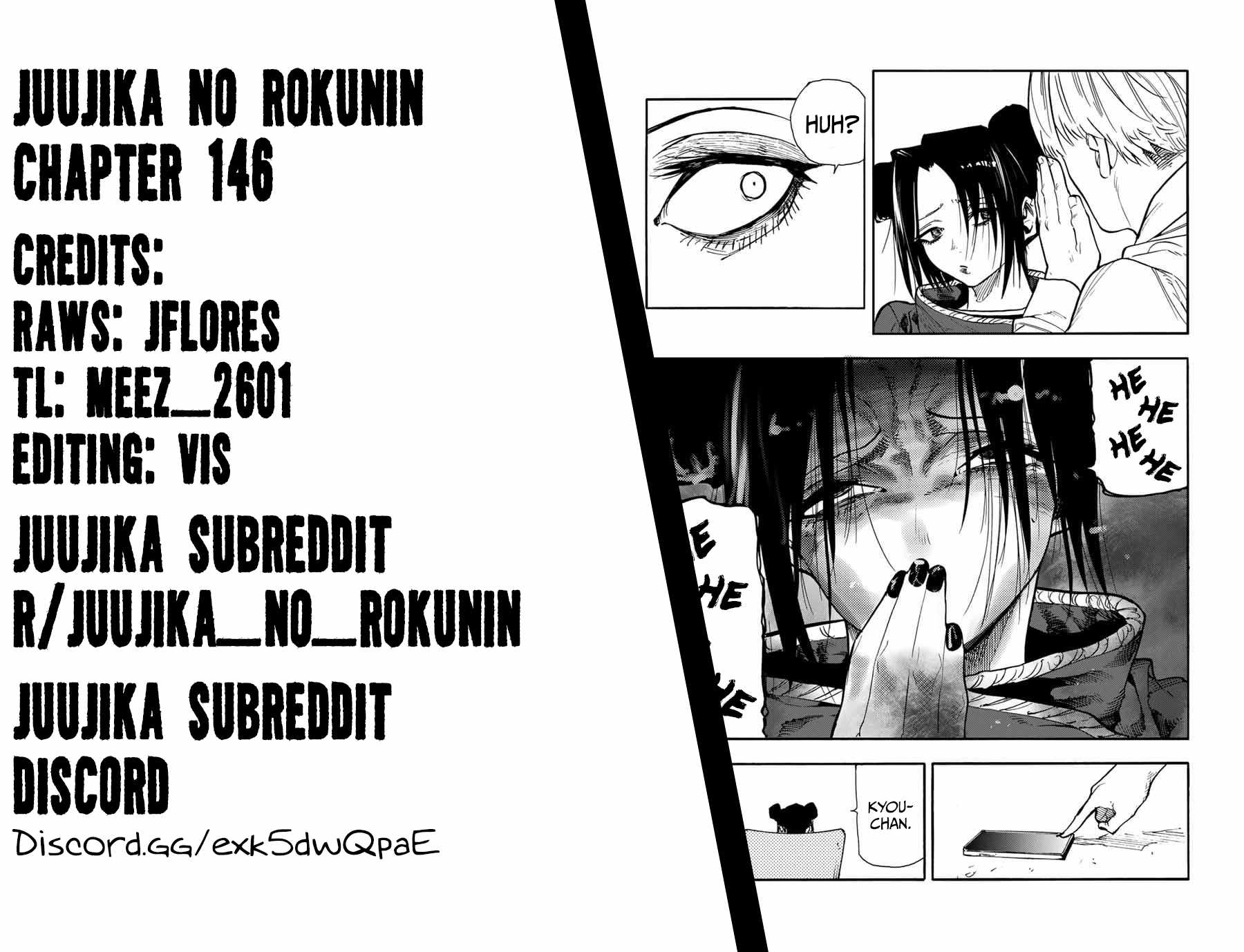 Juujika no Rokunin Chapter 146 21